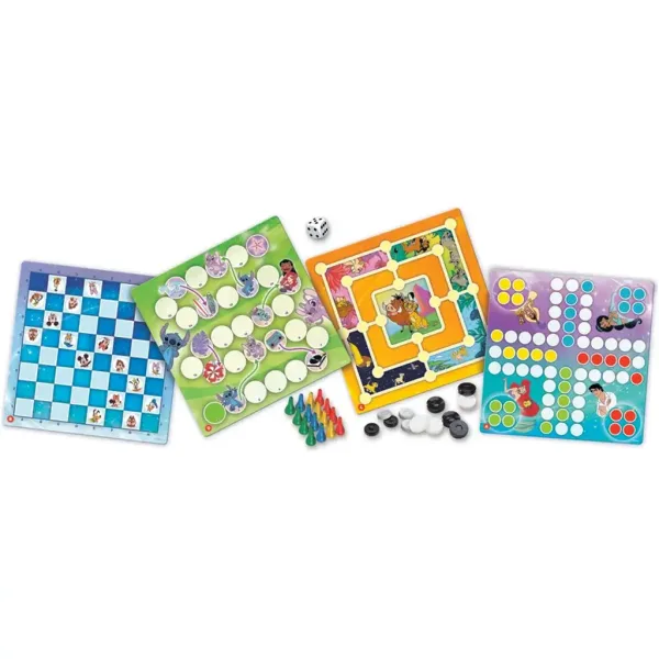 Disney: Collezione di giochi da tavolo 15 in 1 - Trefl immagine 3