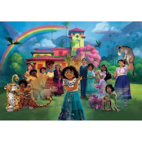Disney: Encanto puzzle da 104 pezzi - Clementoni immagine 2