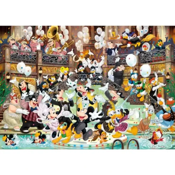 Disney+Gala HQC puzzle da 6000 pezzi - Clementoni immagine 2