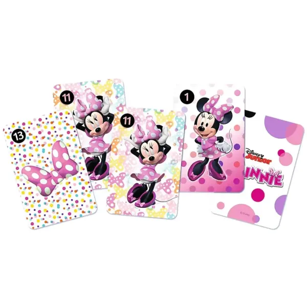 Disney: Gioco di carte del vecchio maid di Minnie Mouse - Trefl immagine 2