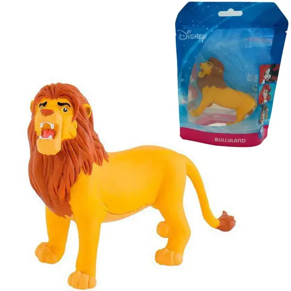 Disney: Il Re Leone Simba figura giocattolo in blister - Bullyland immagine 1