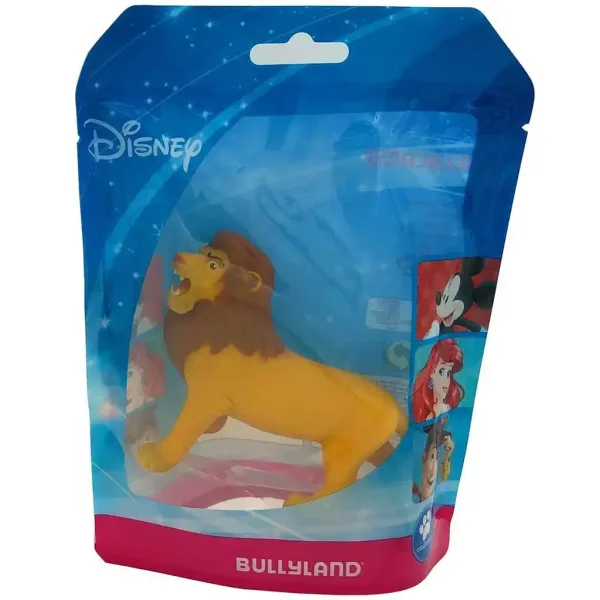 Disney: Il Re Leone Simba figura giocattolo in blister - Bullyland immagine 2