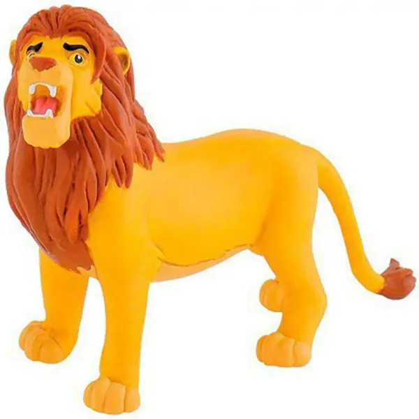 Disney: Il Re Leone Simba figura giocattolo in blister - Bullyland immagine 3