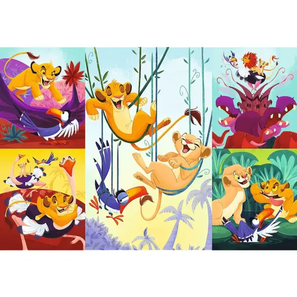 Disney: Il Re Leone puzzle da 100 pezzi - Trefl immagine 2