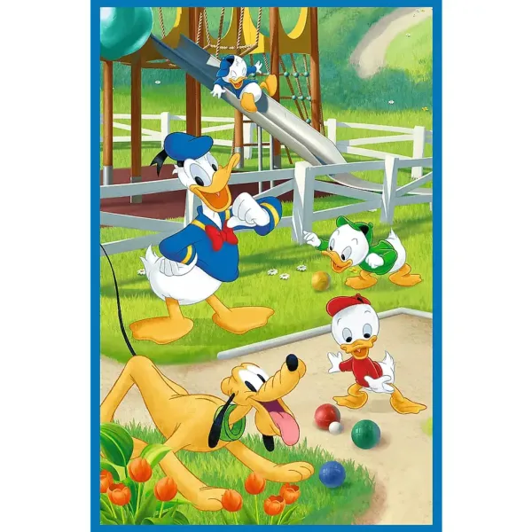 Disney: La squadra di Topolino 3x80 pezzi puzzle - Trefl immagine 3