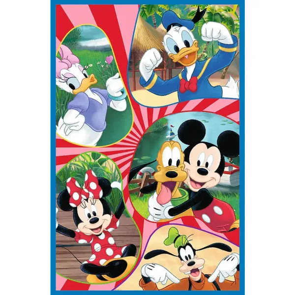 Disney: La squadra di Topolino 3x80 pezzi puzzle - Trefl immagine 4