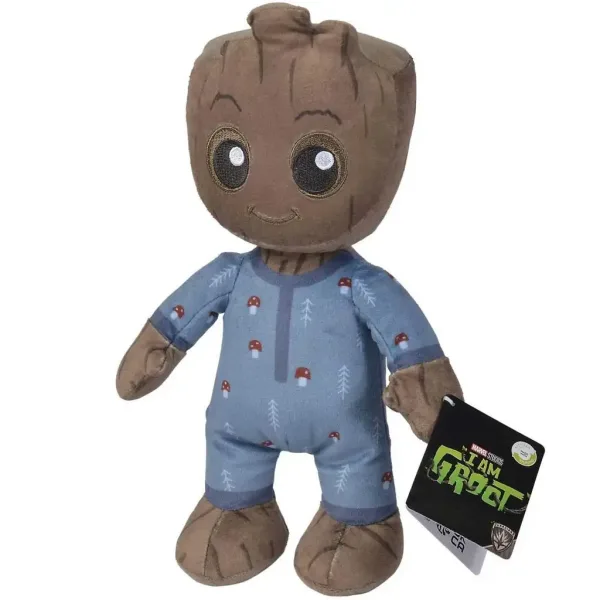 Disney+Marvel: Peluche di Groot in pigiama 31cm immagine 2