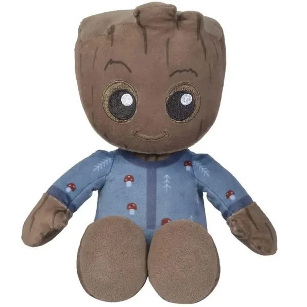 Disney+Marvel: Peluche di Groot in pigiama 31cm immagine 3