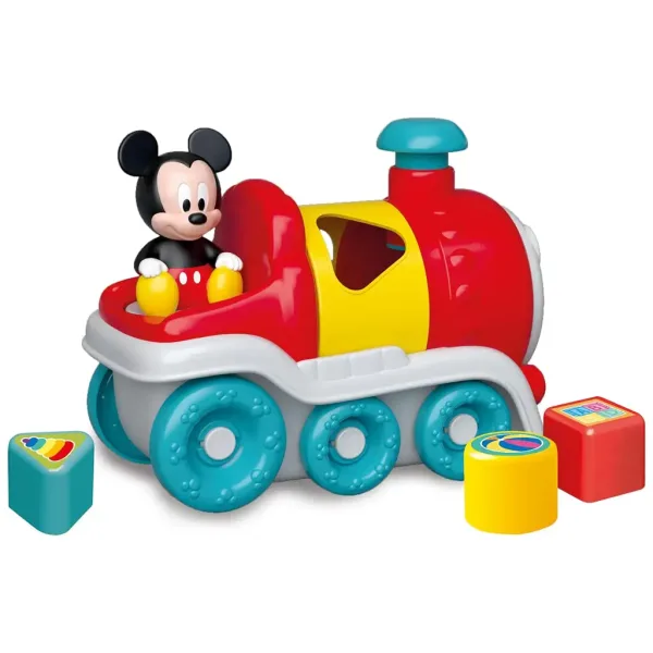 Disney+Mickey e i suoi amici scatola delle forme - Clementoni immagine 2