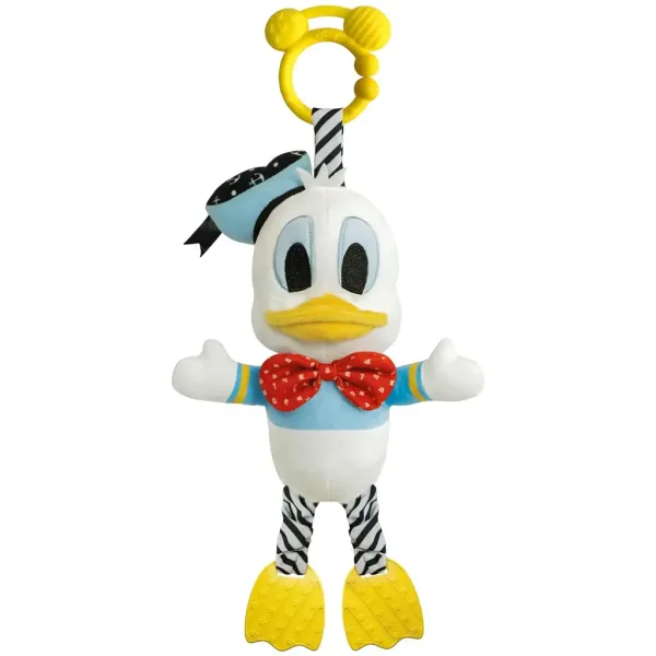 Disney+Peluche+Morbido+di+Paperino+-+Clementoni immagine 2