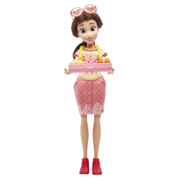 Disney+Princess: Comfy Squad Belle in abbigliamento comodo - Hasbro immagine 3