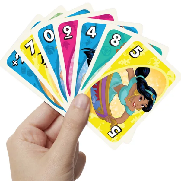 Disney Princess UNO gioco di carte - Mattel immagine 2