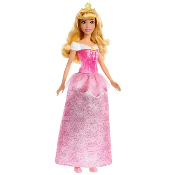 Disney Principesse: Bambola Principessa Aurora Splendente - Mattel immagine 2