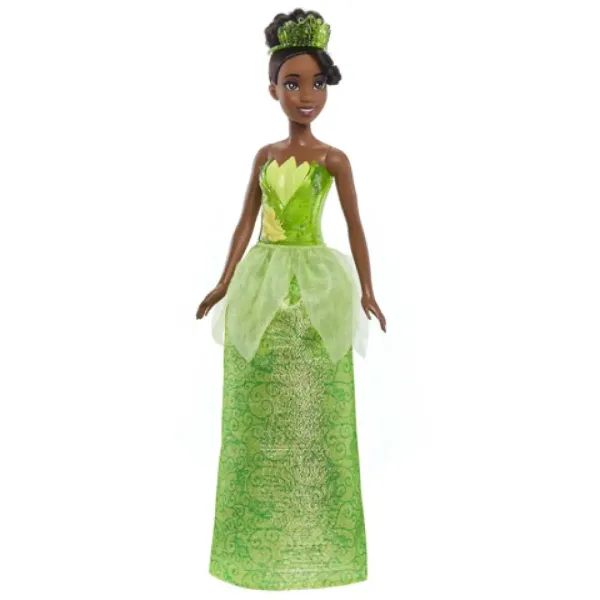 Disney Principesse: Bambola scintillante della principessa Tiana - Mattel immagine 2
