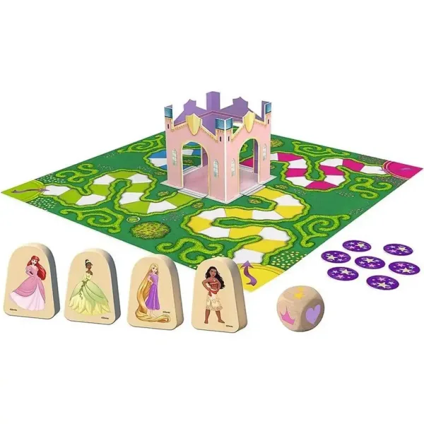 Disney Principesse: Il gioco da tavolo del party delle principesse - Trefl immagine 2