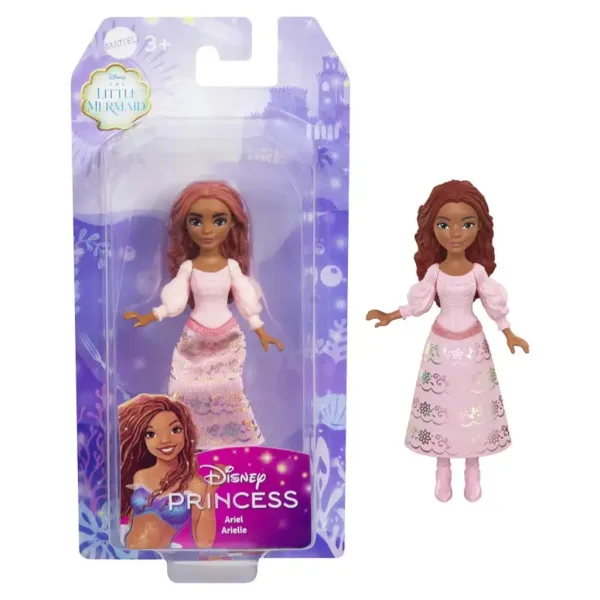 Disney Principesse: Mini Principessa Ariel - Mattel immagine 2