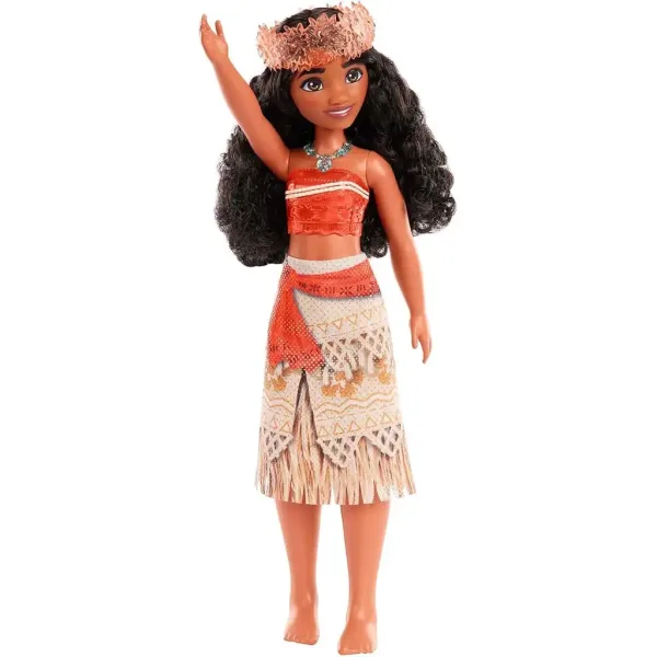 Disney Principesse: Principesse Scintillanti - Figura di Moana - Mattel immagine 2