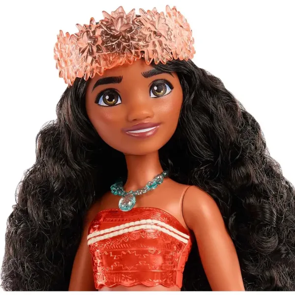 Disney Principesse: Principesse Scintillanti - Figura di Moana - Mattel immagine 3