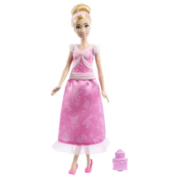 Disney Principesse: Set di gioco da favola con bambola di Cenerentola - Mattel immagine 3