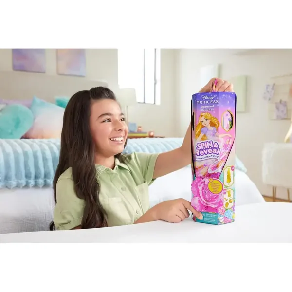 Disney Principesse: Sorpresa Magica Rapunzel bambola - Mattel immagine 3