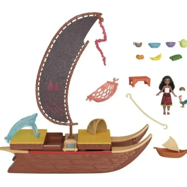 Disney Principesse: Vaiana 2 Vela Incantata set di gioco - Mattel immagine 2