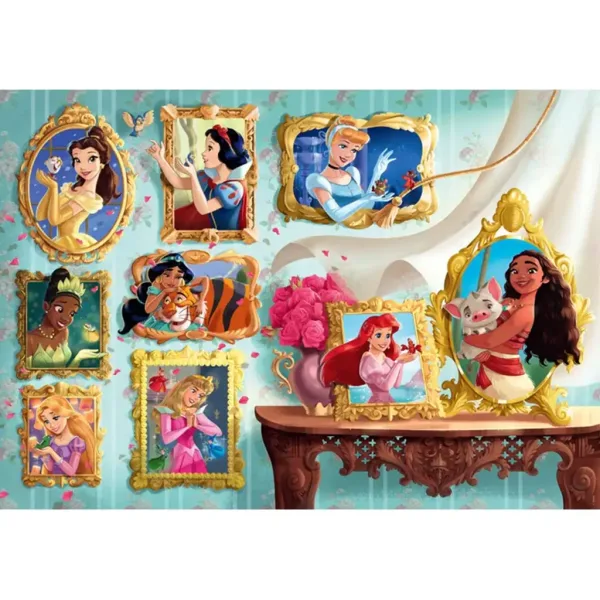 Disney+Principesse galleria di immagini puzzle 1000 pezzi - Clementoni immagine 2