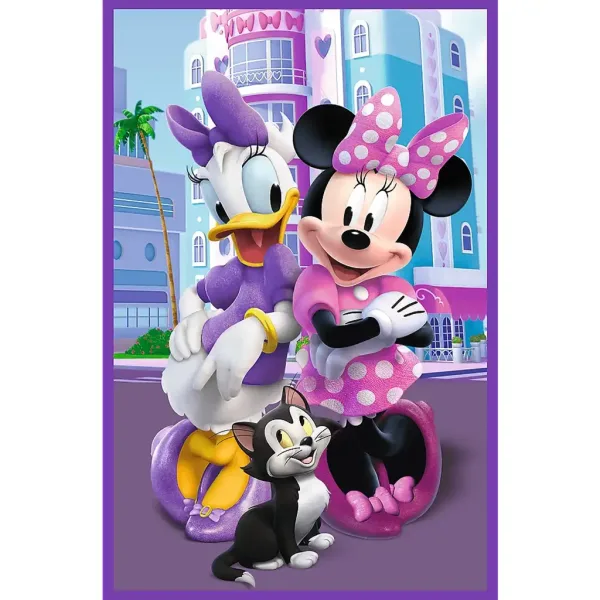 Disney: Puzzle da 3x80 pezzi di Minnie e i suoi amici - Trefl immagine 2