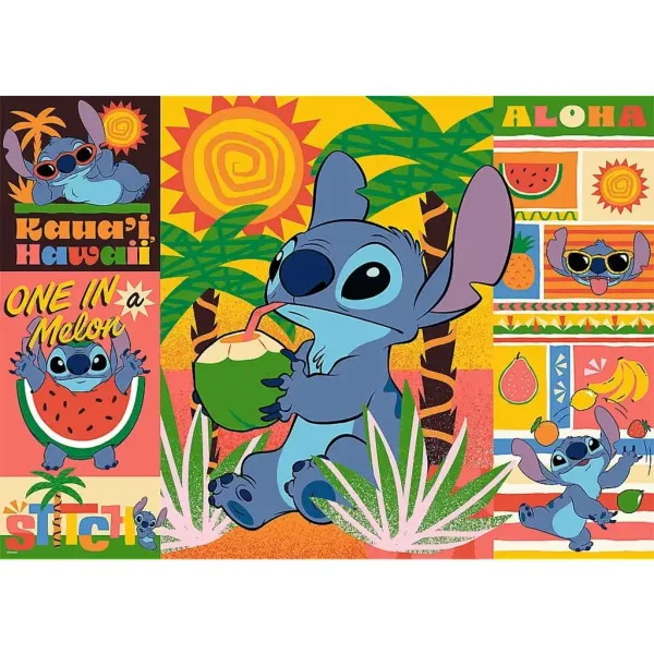Disney: Puzzle da 500 pezzi di Stitch - Trefl immagine 2