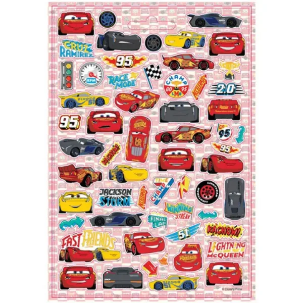 Disney: Set di 300 adesivi Cars immagine 2