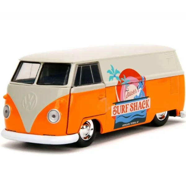 Disney Stitch – Volkswagen Bus del 1961 1:32 - Simba Toys immagine 2