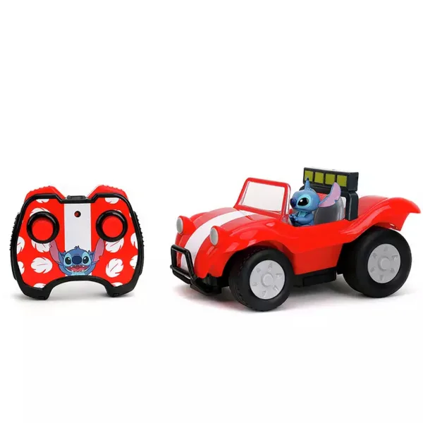 Disney Stitch Buggy radiocomandato 1/24 - Jada Toys immagine 2