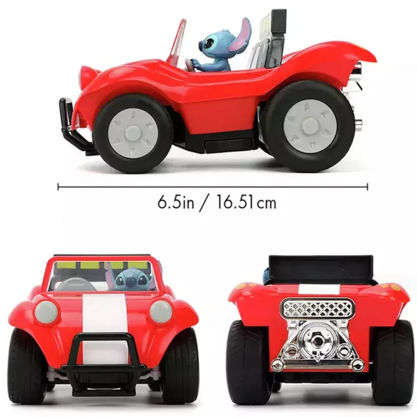 Disney Stitch Buggy radiocomandato 1/24 - Jada Toys immagine 3