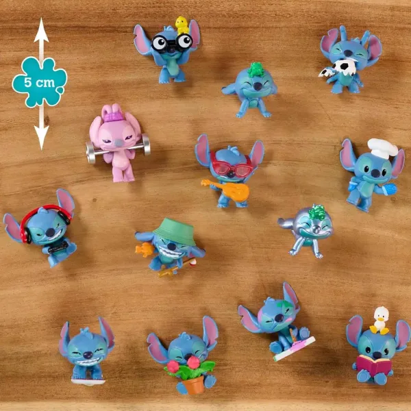 Disney+Stitch mini figura sorpresa in capsula a forma di ananas serie 4 1 pezzo immagine 3