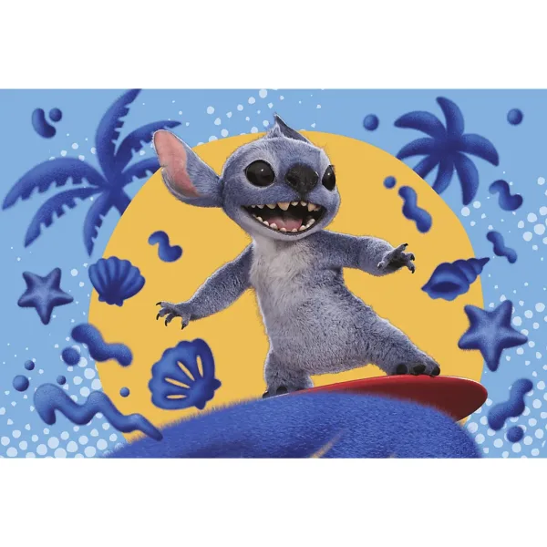 Disney: Stitch puzzle da 60 pezzi - Trefl immagine 2