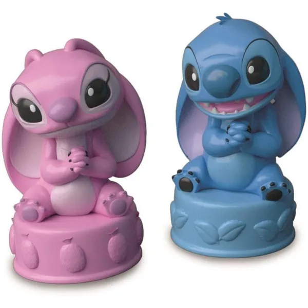 Disney Stitch scuolabus con mattoncini morbidi - Clementoni immagine 2
