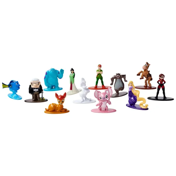 Disney sorpresa nano figure metalliche 1 pezzo - serie 3 - Jada Toys immagine 2