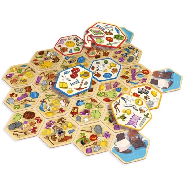 Dobble Catan gioco da tavolo immagine 2