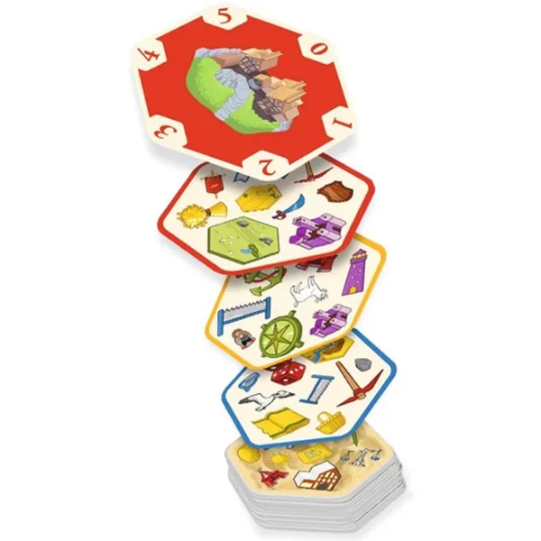 Dobble Catan gioco da tavolo immagine 4