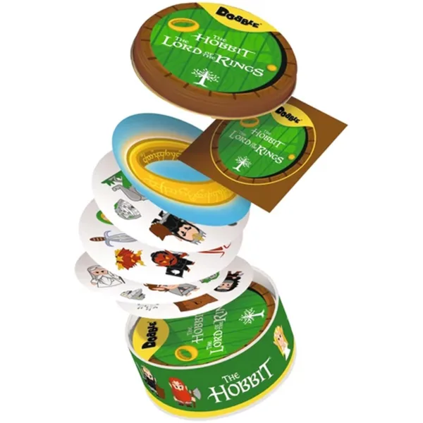 Dobble Hobbit - Alla ricerca dell’Anello gioco da tavolo immagine 2