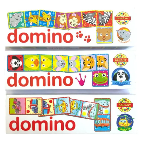 Mix di domino - D-Toys immagine 2