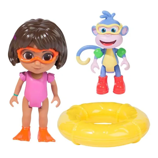 Dora l’Esploratrice: Pacchetto avventura Splash-Splash – Spin Master immagine 3