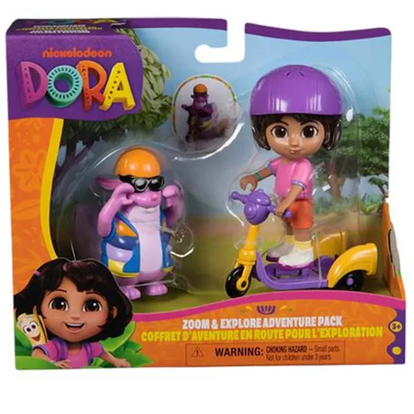 Dora l’Esploratrice: Pacchetto avventura Zoom & Esplora – Spin Master immagine 1