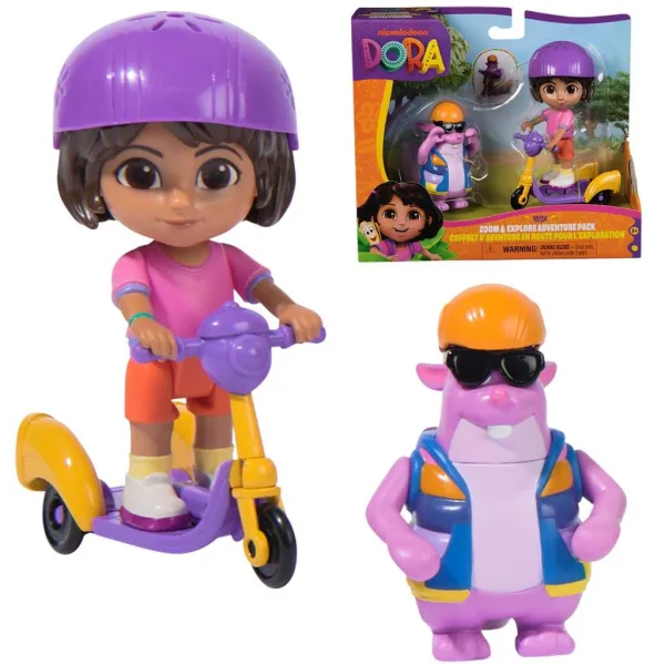 Dora l’Esploratrice: Pacchetto avventura Zoom & Esplora – Spin Master immagine 2