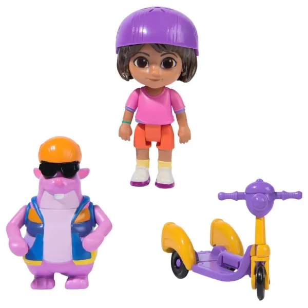 Dora l’Esploratrice: Pacchetto avventura Zoom & Esplora – Spin Master immagine 3