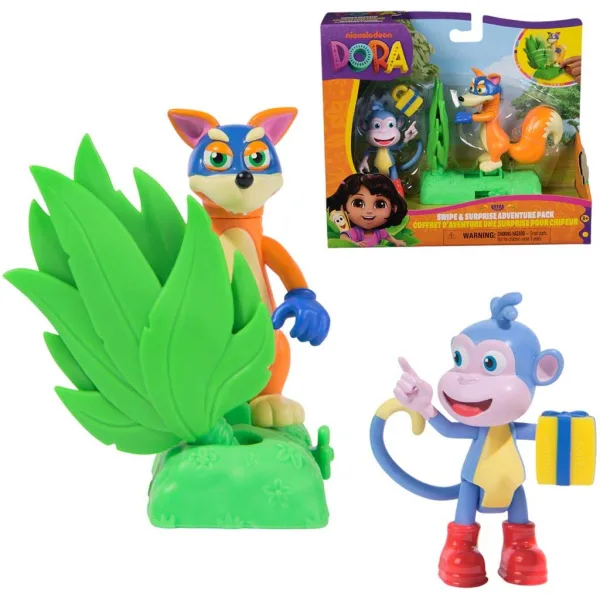 Dora l’Esploratrice: Set avventura Swipe & Surprise – Spin Master immagine 2