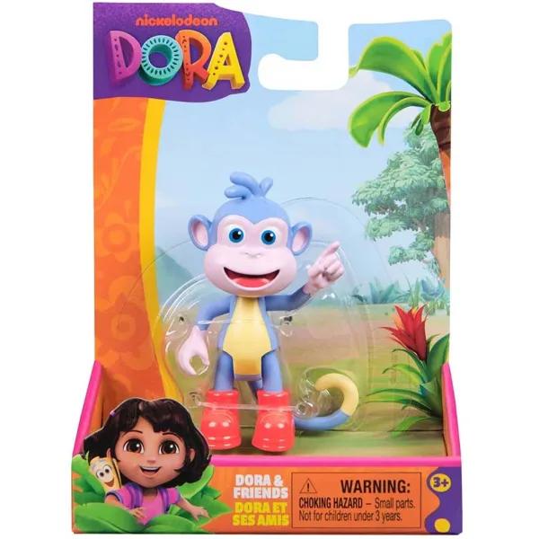 Dora l’Esploratrice: figura di Botas con accessorio 7,6 cm – Spin Master immagine 1