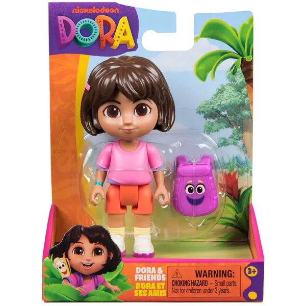 Dora l’Esploratrice: figura di Dora con accessorio 7,6 cm – Spin Master immagine 1