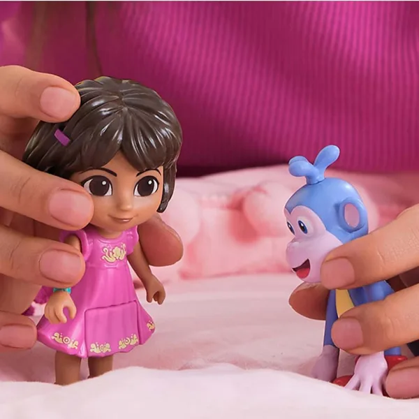 Dora l’esploratrice - Set di personaggi - Amici fantastici - Spin Master immagine 3