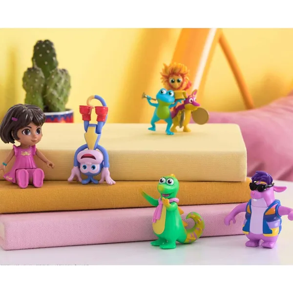 Dora l’esploratrice - Set di personaggi - Amici fantastici - Spin Master immagine 4