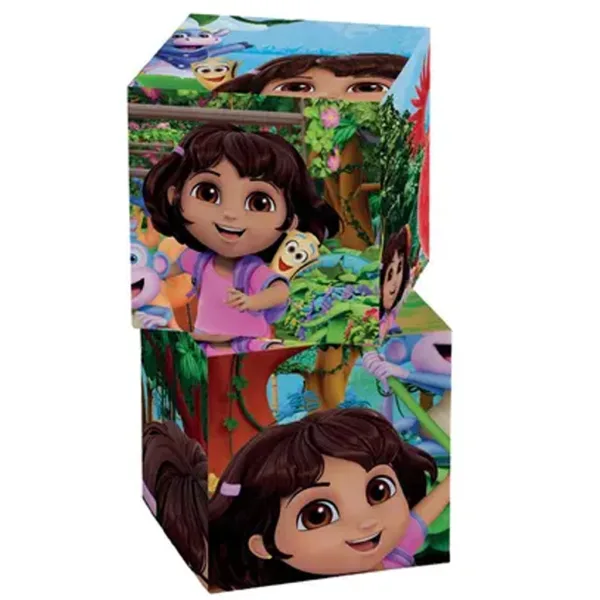 Dora l’esploratrice cubi puzzle 12 pezzi - Clementoni immagine 3